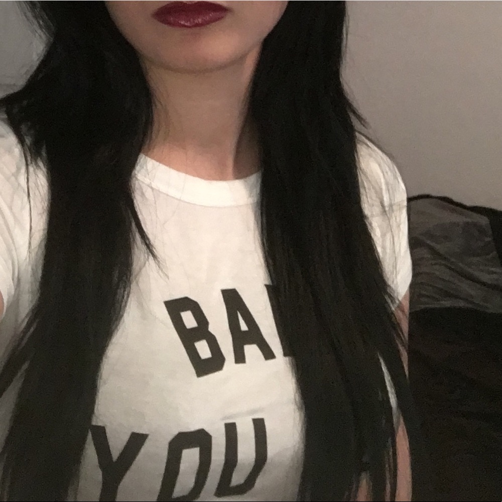 White T-shirt